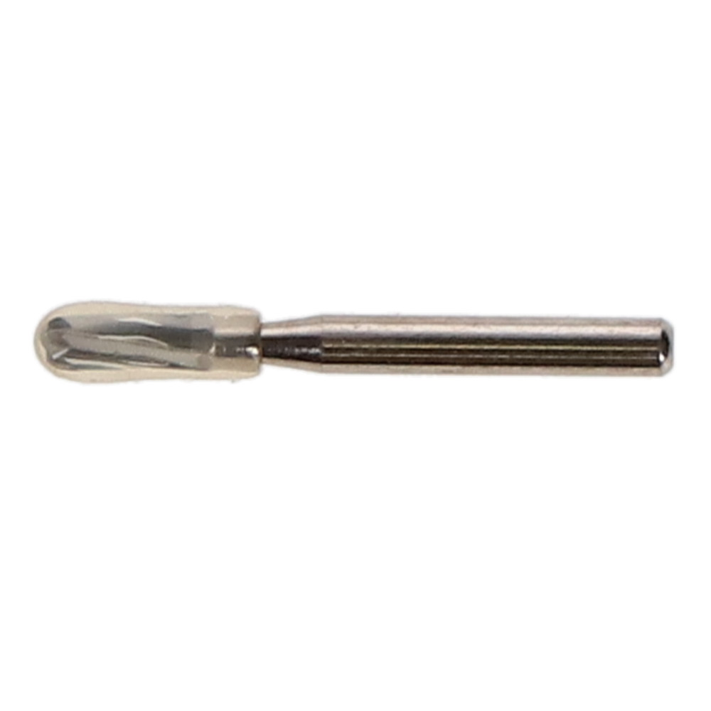 Beavers Midwest Friction Grip FG #1157SS Straight Dome Plain Short Shank Carbide