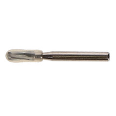 Beavers Midwest Friction Grip FG #1157SS Straight Dome Plain Short Shank Carbide