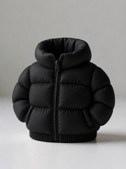 Nike Jacket-Shaped Puffer Jacket Style Pencil Holder Desk Organizer Cup