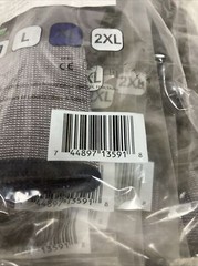 Work Gloves Liberty G-Grip Foam Nitrile Micro Foam-Palm Coated X-Large (12 PAIR)
