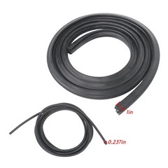 Skid Steer Rear Window Weather Strip Seal For Bobcat 763 S175 T190 773 753 S185