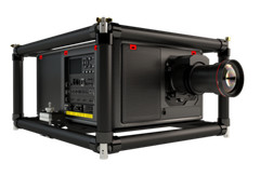 Barco UDM 4k22 3-chip DLP Projector / Includes Flying Frame, Flight Case, Lens