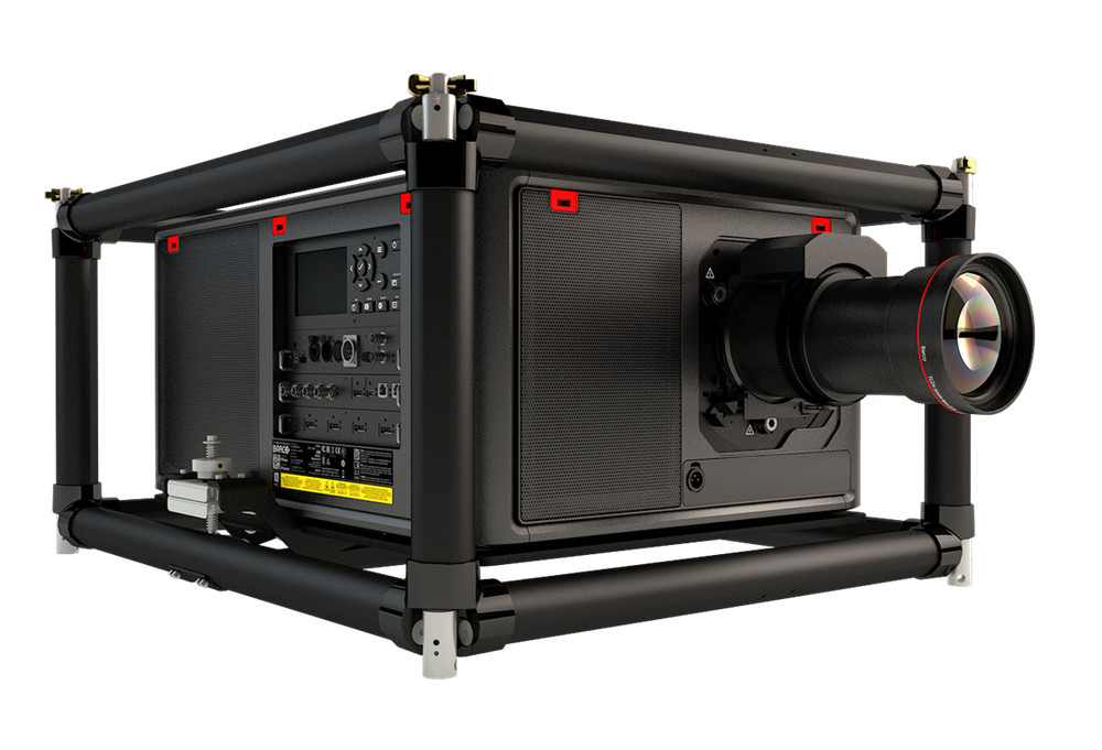 Barco UDM 4k30 3-chip DLP Projector / Includes Flying Frame, Flight Case, Lens
