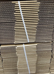 100 10x8x4 Cardboard Paper Boxes Mailing Packing Shipping Box Corrugated – New.
