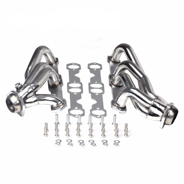 Exhaust Header Fit For Chevy GMC 5.0/5.7 V8 C/K TRUCK 88-97 MT001059