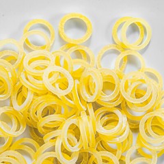 100Pcs/Bag JMU Dental Orthodontic Intra Oral Elastic Latex Rubber Bands 13 Sizes