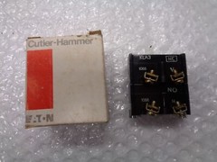 CUTLER HAMMER E30KLA3 CONTACT BLOCK NSMP