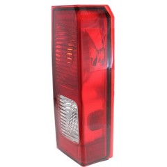 Tail Light w/Bulb Clear/Red Hummer H3 Base 06 07-09 Alpha 08-10 Right HU2801100