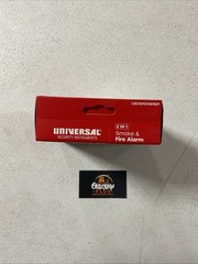 Universal Security Instruments Hardwired Smoke & Fire Alarm w/ Battery Backup