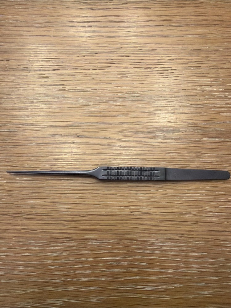 Fehling COL-2 Ceramo Plano Micro Forceps – 1mm DeBakey Jaws – 180mm Length