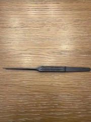 Fehling COL-2 Ceramo Plano Micro Forceps – 1mm DeBakey Jaws – 180mm Length