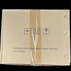 8 Rolls Label 4×6 Zebra 2844 Eltron ZP450 Direct Thermal Shipping 2000 Labels