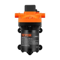 12V Water Pressure Diaphragm Pump Self-Priming Pump 55 PSI 3.5 GPM Boat RV