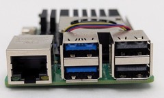 Raspberry Pi 5 Model B 4GB Single Board Computer with Official Active Cooler Fan