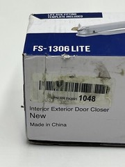 Interior Exterior Door Closer Automatic Adjustable Close FS-1306 LITE