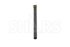 Shars 1/2 RH Internal Indexable Threading Boring Bar IR16 Insert Certificate P]