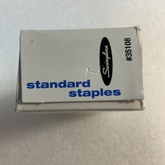 Swingline Standard Staples 5000 Staples 210 Staples Per Strips Acco Brands 1 Box