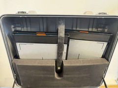 Golden Engineering Film Processor 150P w/ 3x Polaroid 8 X 10 Film Cassette & Key