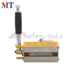 Permanent Magnetic Lifter 440 lbs/200 kg Capacity Yellow Lifting Magnet