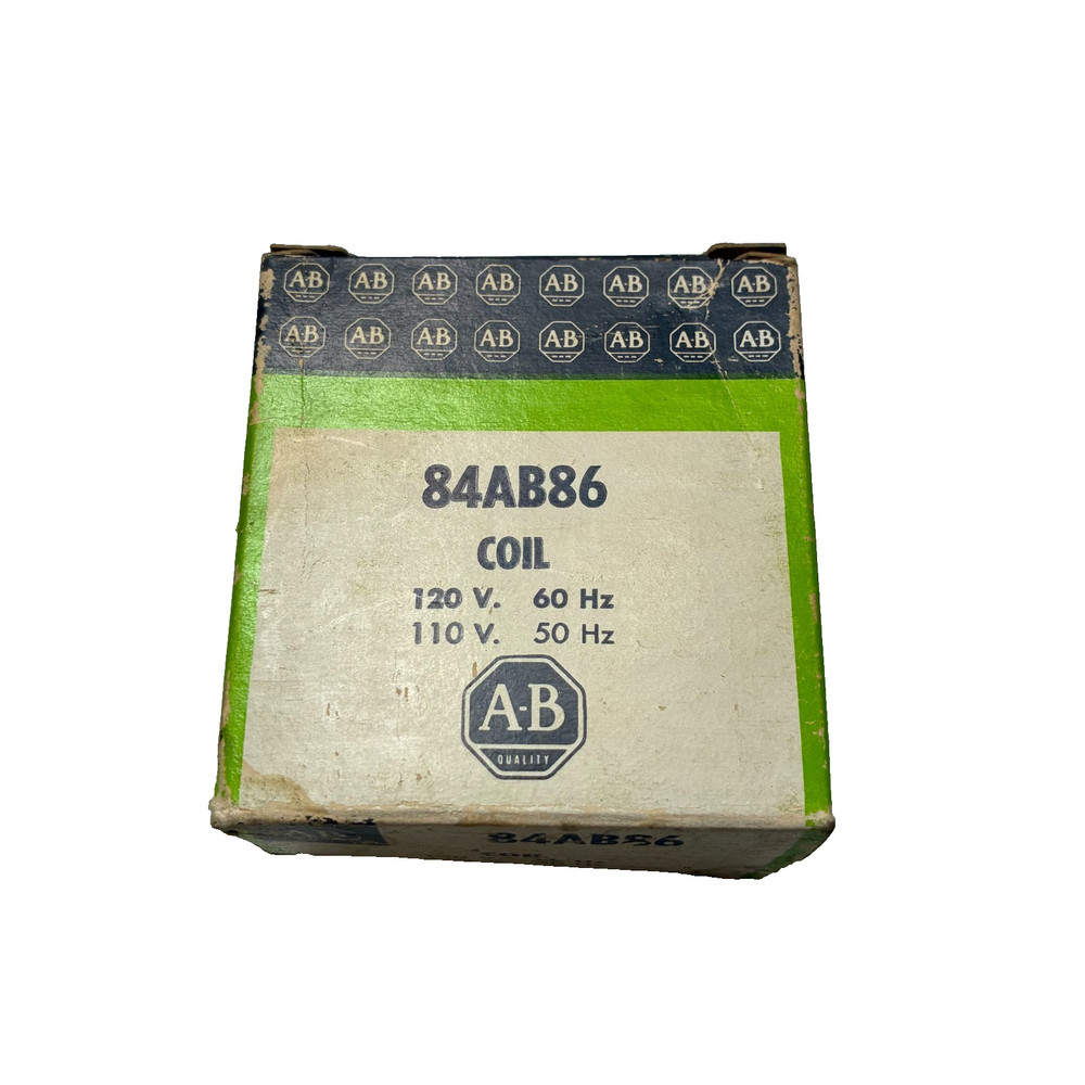ALLEN BRADLEY 84AB86 COIL 120V/60HZ 110V/50HZ