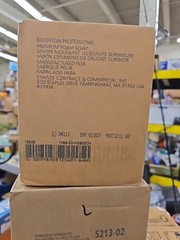 Brighton Professional premium foam 1200ml (Pack Og 2) Exp 02/2027