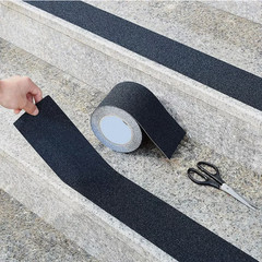 Anti Slip Non Skid High Traction Safety Grit Grip Tape Strips Self Adhesive Back