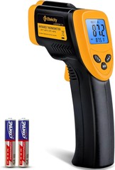 Etekcity Infrared Thermometer Laser Temperature Gun 774, Digital Black Yellow
