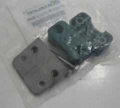STAUFF 1-1/16″ / 26.9mm Standard Tube Clamp w/ Weld Plate (SP426,9PPDP-ASUW4K)