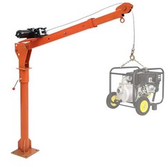 Pickup Truck Hoist Crane,Folding Truck Mounted Crane w/ Electric Winch,1100LBS