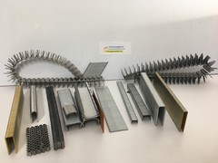 18 Gauge Norrow Galv Staple 1-1/2″ Leg . 5000pcs/box. SALE BY 2 BOXES, UPC901627