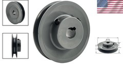 3.55” OD Cast Iron V-Groove Sheave with 5/8” Bore – Engineered for Efficiency