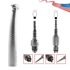 NSK Style Dental Slow Low Speed Handpiece E-type Air Motor Micromotor 2 4 Holes