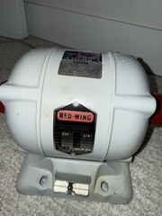 USA Red Wing 26A 1/4hp 115v Motor Dental Lab or Jewellery Polishing Works