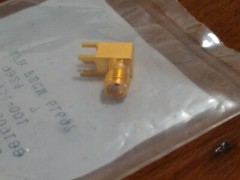 TE Connectivity RF Connectors / Coaxial Connectors SMA R/A PCB JK RECPT