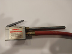 International Paper Ride Rite Milton Analog Bayonet Dunnage Bag Inflator