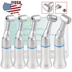 Dental Slow Speed Contra Angle Handpiece Fit NSK 1.6mm Friction Grip Push Button
