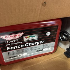 Parmak Mark 6 Electric Fence Charger 30-Mile Low Impedance Plug-In Multi-Power