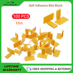 100x Dental Sensor Holder Adhesive Digital X-ray Sensor Holder Posterior Yellow