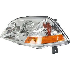 Headlight Set for Acura MDX Base 01-03 Left Right 2pc AC2518103 AC2519103
