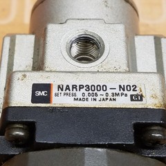 SMC NARP3000-N02 Precision Regulator, 0.005-0.3 MPa Set Pressure, 1/4″ NPT