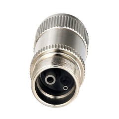 Dental 2 to 4 Hole High Fast Speed Handpiece Tubing Adapter Changer Connector US