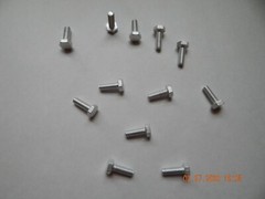 ALUMINUM HEX CAP SCREWS 1/4-20 x 3/4″ 12 PCS. NEW