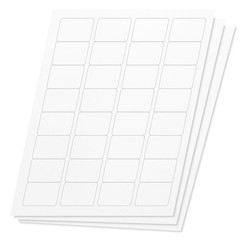 Officesmartlabels 1.75 X 1.25 Inch Rectangle Labels For Printers 32 Per Sheet