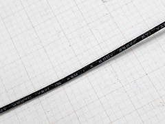 Yangzhou #18awg TGGT UL-5256 High Temperature Lead Wire 250C 600V Black /25ft
