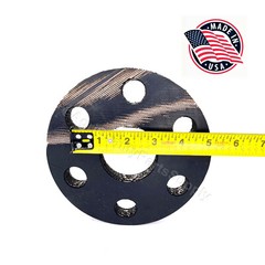 Land Pride Rotary Cutter Flex Coupler Rubber Disc Pad Kit P/N 19-075 MADE IN USA