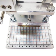 5cm x7cm Digital Hot Foil Stamping Machine Leather Press Embossing Printing 110V