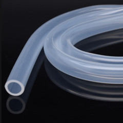 Transparent Silicone Rubber Tube Food Grade Silicone Tubing I.D:2-38mm OD:8-44mm