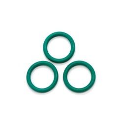 1.5mm Cross Section O-Rings Rubber Seals O Ring Green Metric FKM 5mm – 50mm OD