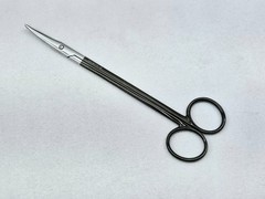 Stille 101-8175-18 Supercut Metzenbaum Dissecting Scissors, Curved, 7 1/8″