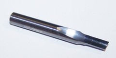 3/16″ (.1875″) CARBIDE SINGLE STRAIGHT O FLUTE ROUTER SOFT PLASTIC ONSRUD 61-061